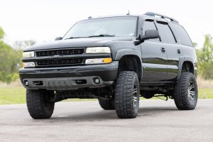 Cadillac Escalade Suspension Lift Kit - Rough Country - NTD | M1 - '02-'06